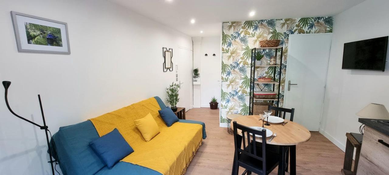 Studio Simone - Terrasse Et Jardin - Tv - Wifi 圖盧茲 外观 照片
