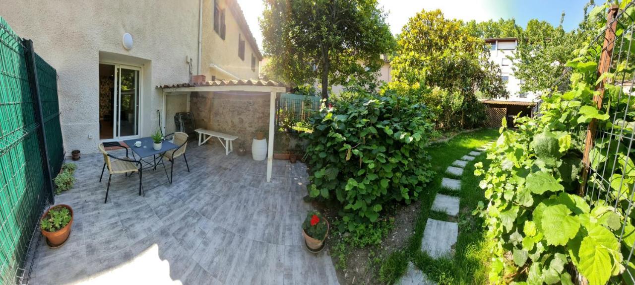 Studio Simone - Terrasse Et Jardin - Tv - Wifi 圖盧茲 外观 照片